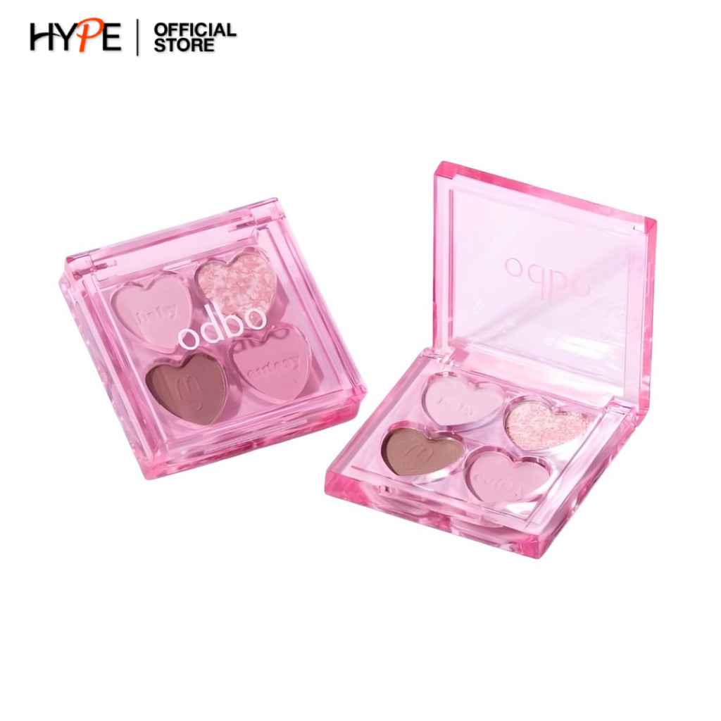 odbo Baby Cutesy palette พาเลท อายแชโดว์ เบบี้ (OD2035)