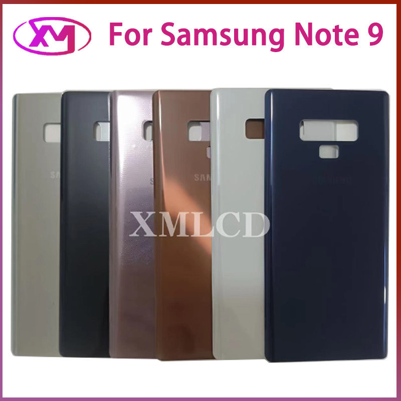 สําหรับ Samsung Galaxy Note 9 N960 N9600 N960F Batterij ฝาหลังแบตเตอรี่