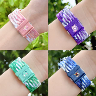 เหมาะสําหรับ imooZ1 Z2 Z5 Z6 Z7 imoo X10 โทรศัพท์สายนาฬิกา imooZ1 แม่เหล็ก imooZ2 ยืดหยุ่น imooZ5 กีฬาถัก imooZ6 Z7 สายรัดข้อมือ