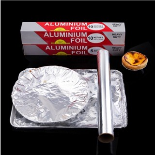 ฟอยล์อลูมิเนียม แบบม้วน (Aluminium Foil) ความยาว 3 เมตรและคว…