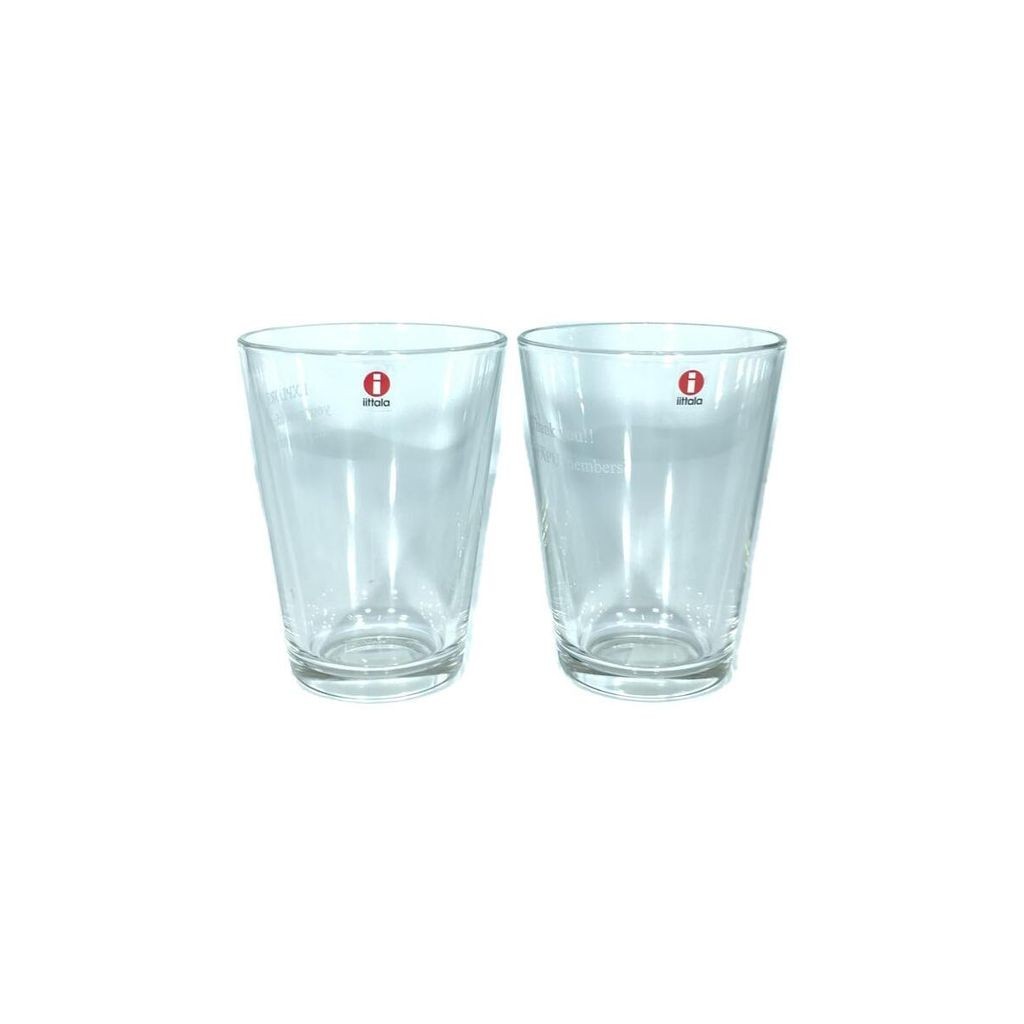 iittala Tableware Kartio Set Clear Direct from Japan Secondhand