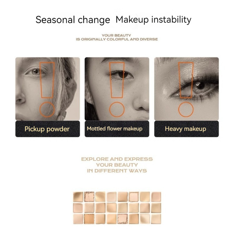 Mistine รองพื้น เนื้อลิขวิด สีฟ้า ติดทนนาน ไม่จางหาย สําหรับแต่งหน้า - รูปที่ 4