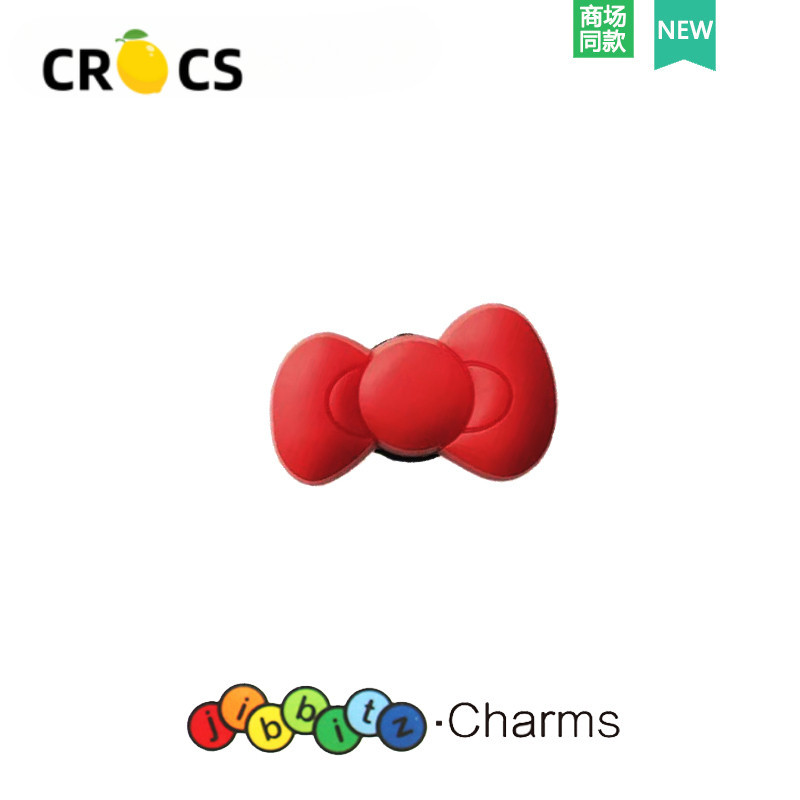 Jibbitz crocs อุปกรณ์เสริมหัวเข็มขัด รูปดอกไม้ สําหรับตกแต่งรองเท้า