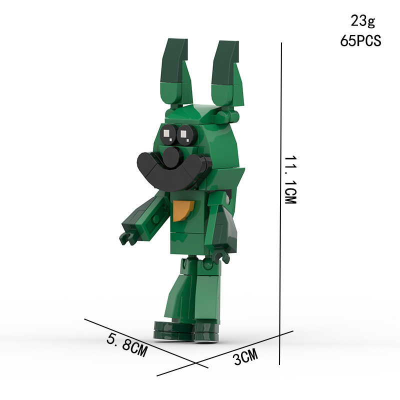 ตัวต่อเลโก้ Catnap poppy playtime 3 โมเดลตุ๊กตาแมวยิ้ม ขนาดเล็ก แฮนด์เมด สําหรับตกแต่ง