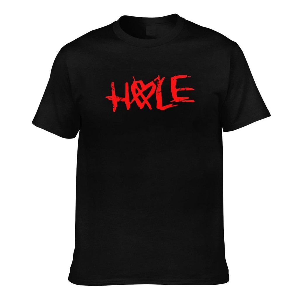 Hole Courtney Love Pretty Logo Fashion Mens Graphics Printing Tee