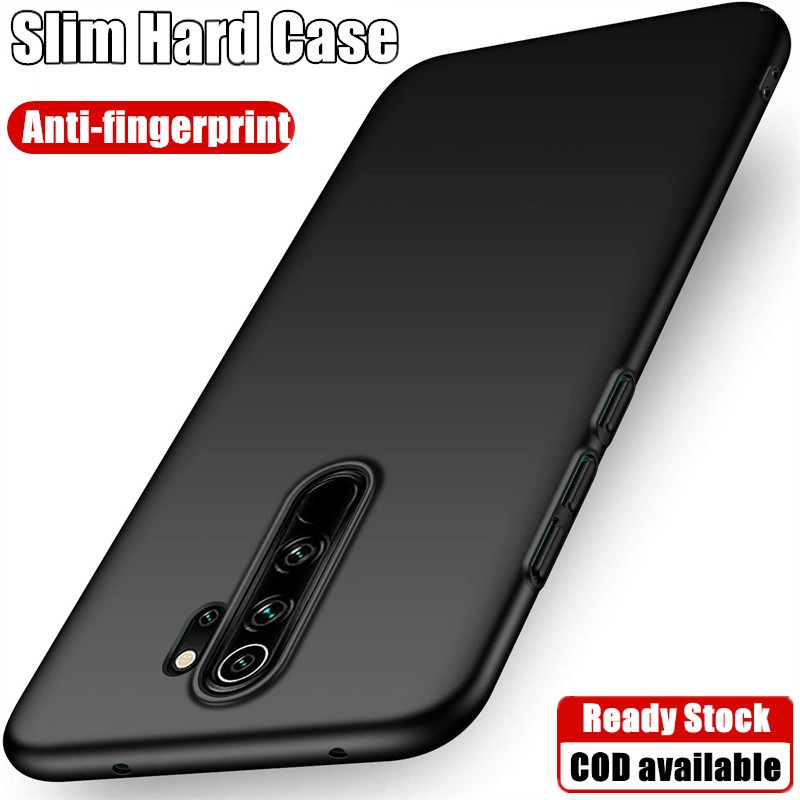 สําหรับ Xiaomi Redmi Note 8 Pro 2015105 M1906g7i M1906G7G เคสพลาสติกแข็ง กันลื่น กันรอยขีดข่วน เนื้อ