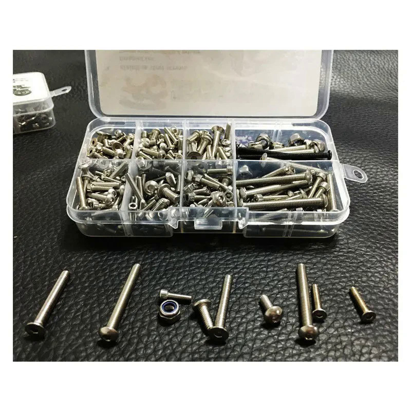 สกรูสแตนเลสสําหรับรถ RC 1/7 Traxxas UDR