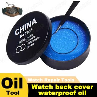 ปะเก็นซีลโอริง กันน้ํามัน สําหรับซ่อมแซมนาฬิกาข้อมือ 0.5 มม.…