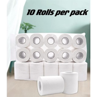 Always Phil. #K-150 (10 Rolls Per Pack) Extra Soft Bathroom Tissue 3ply Rolls Toilet Paper