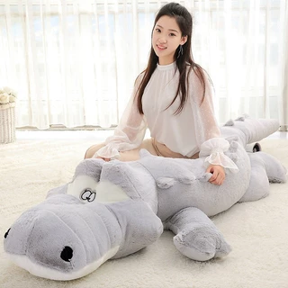 B13 ของเล่นเด็ก ตุ๊กตาจรเข้ หมอนตุ๊กตา ของขวัญวันเกิด สินค้าพร้อมส่ง
