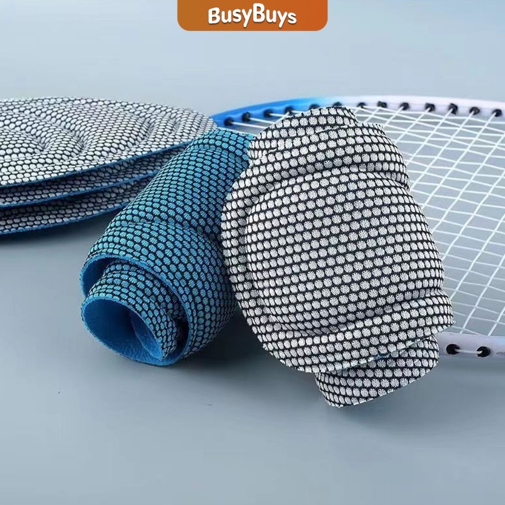 B.B. แผ่นรองเท้าเพื่อสุขภาพ ใส่สบาย ป้องกันการปวดเท้า ขนาด 35-46 insoles