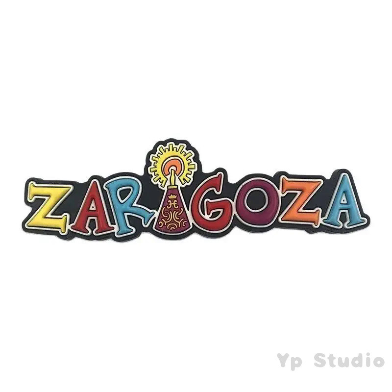 "Elevate Home Décor: Zaragoza Art Magnets