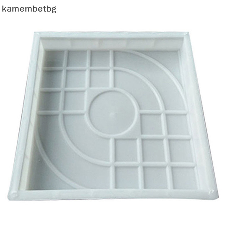 Kamembetbg แม่พิมพ์หินคอนกรีต ทรงสี่เหลี่ยม สําหรับทําคอนกรีต ทางเดิน สวน DIY TH