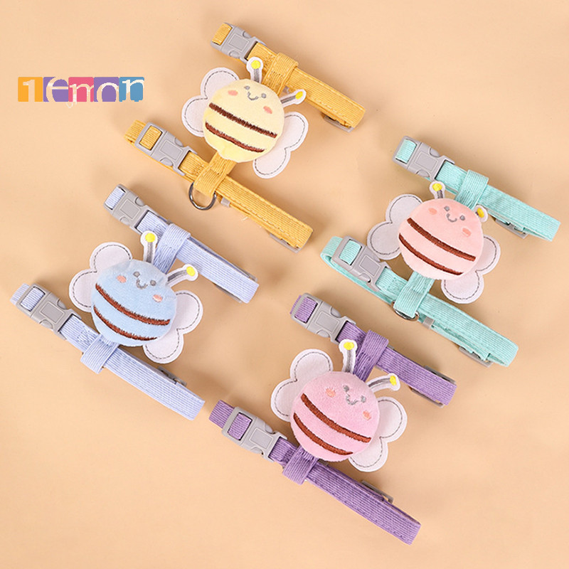 [มะนาว] ชุดสายรัดและสายจูงแมว กันหนี - ลายสก๊อตผึ้งน่ารัก น้ําหนักเบา นุ่ม ปลอดภัย สายรัดใหม่