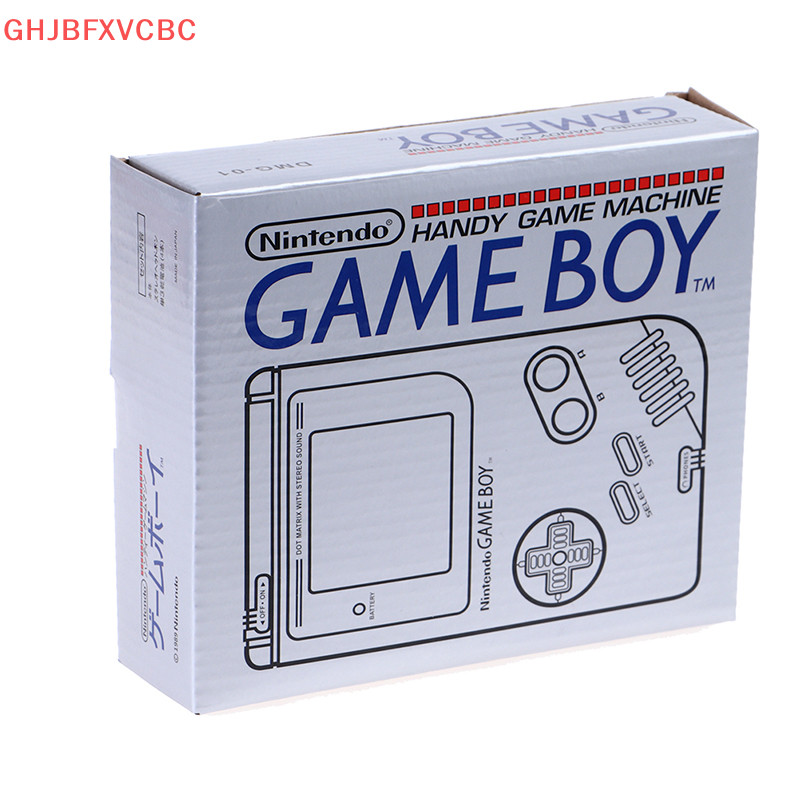 Zhechuiaaa.th กล่องเคสกระดาษ ป้องกันรอย สําหรับ Nintend GameBoy