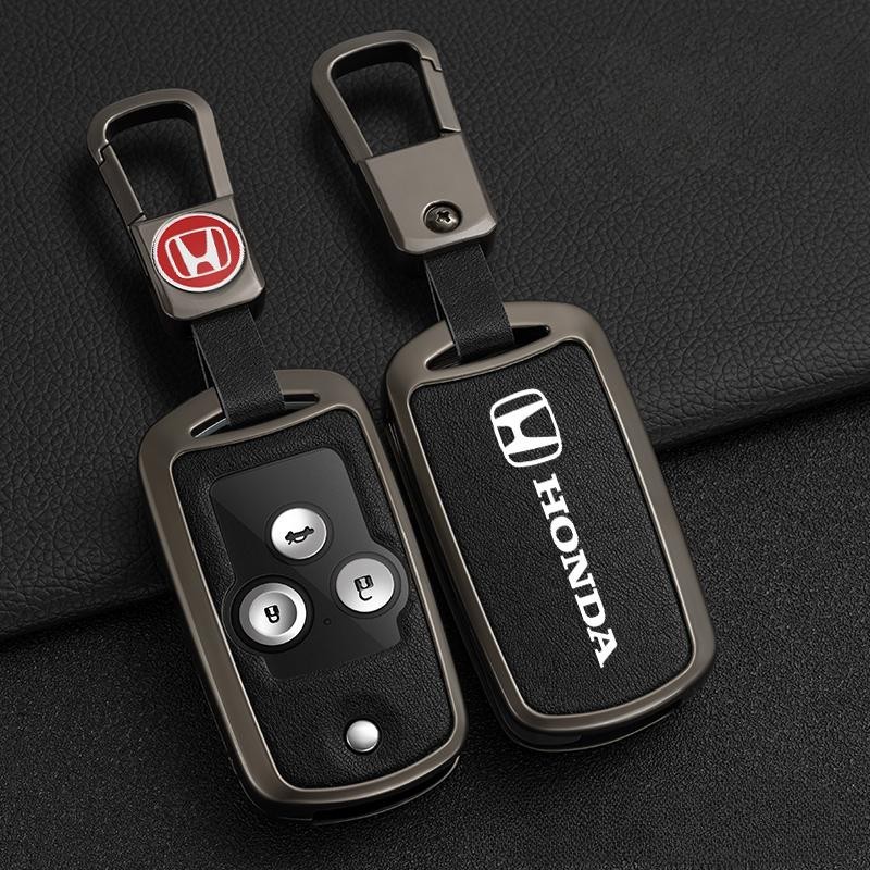 เคสกุญแจรีโมทรถยนต์ 2 3 ปุ่ม สําหรับ Honda Civic IX Pilot Accord 8 CRV Jazz HRV