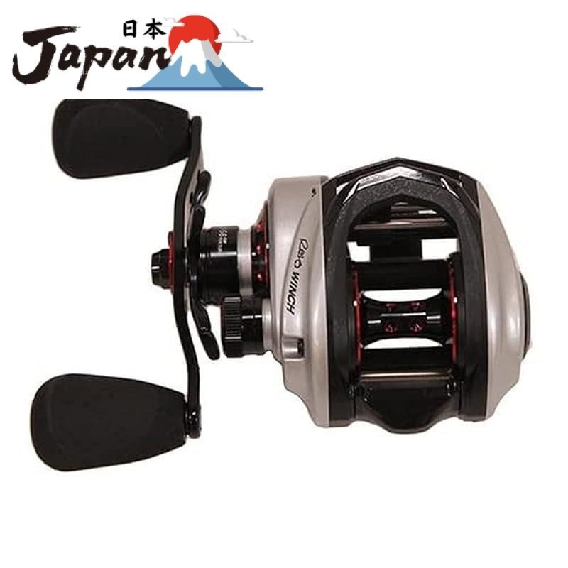 [Fastest direct import from Japan] Abu Garcia Bait Reel Revo WINCH-L Bass Fishing