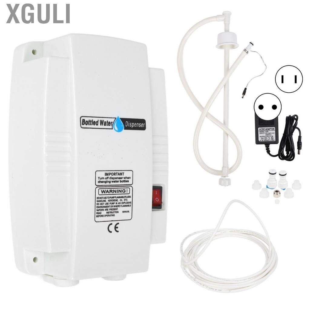 Xguli ขวดน้ำตู้ปั๊มระบบหลอดเดียวตู้บรรจุขวด Anti　Backflow 100-240VAC 25 W 40PSI สำหรับเครื่องชงกาแฟน้ำพุดื่ม