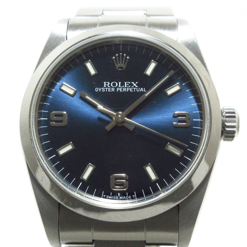 สินค้ามือสอง ROLEX Watch blue