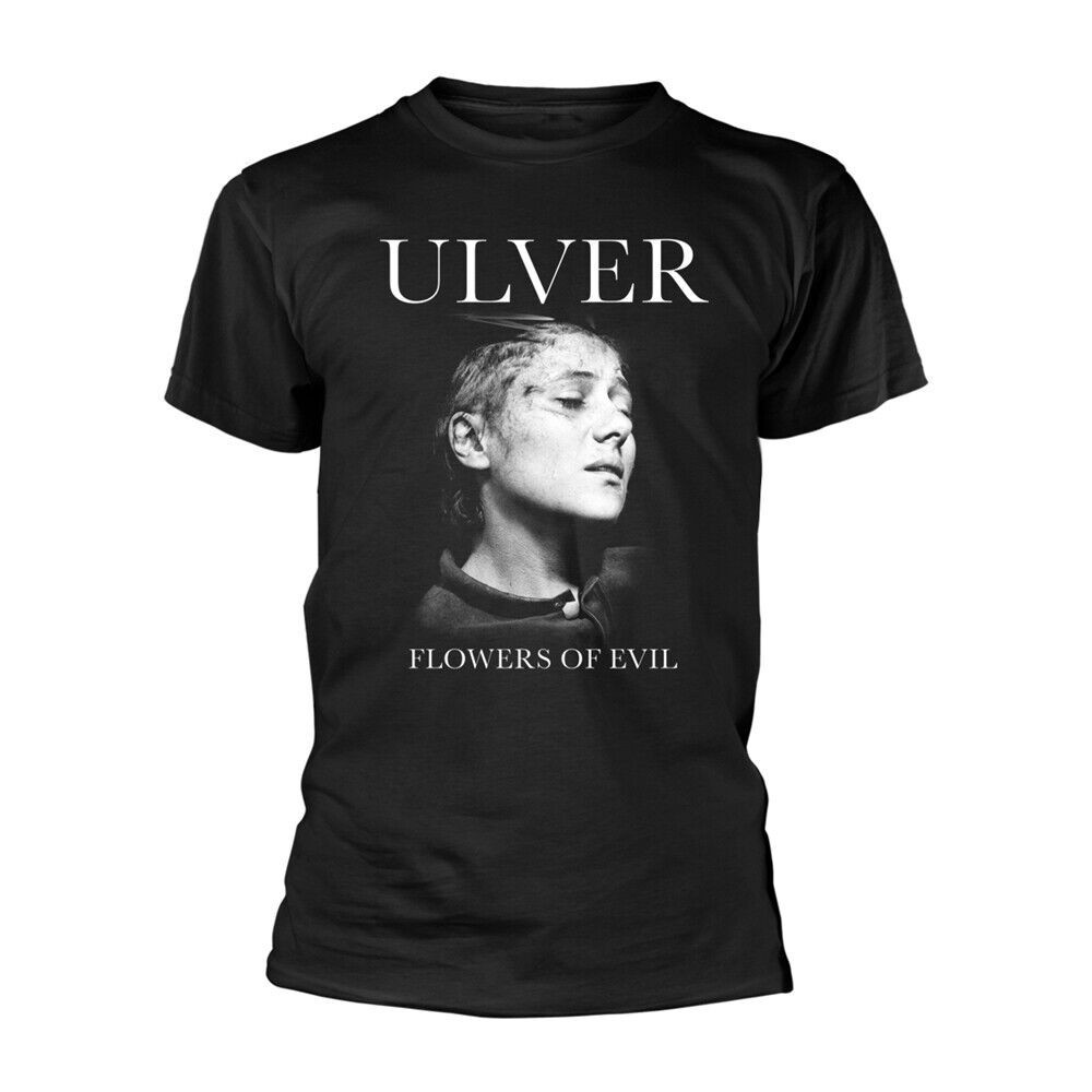 เสื้อยืด Ulver Flower Of Evil - ใหม่