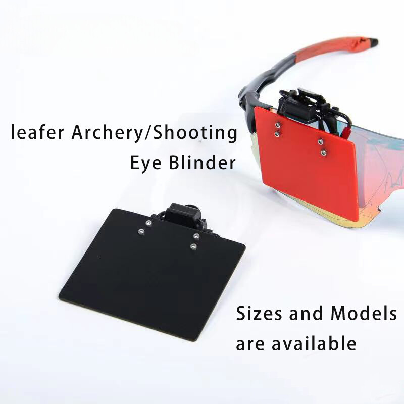 1 ชิ ้ นพิเศษ Eye Blinder Arrow Shield คลิปด ้ านข ้ างของแว ่ นตาหรือขอบเขตปีกไม ่ รวมขนาดและสีที ่ แตกต ่ างกัน