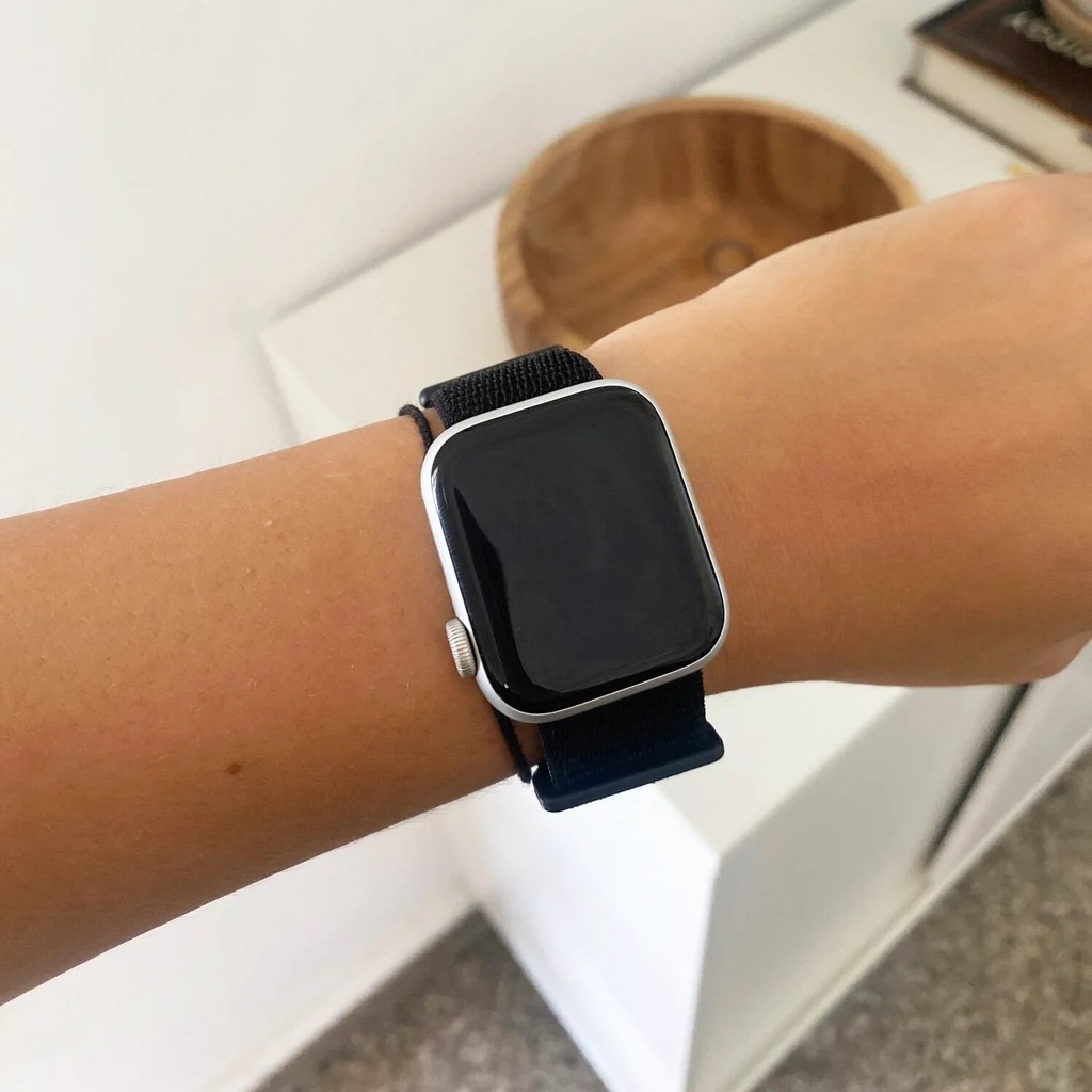 สายรัดไนลอนเข้ากันได้สําหรับ แอปเปิล ดู ชุด 11 ชุด 10 46 มม. 42 มม. พิเศษ 3 2 49 มม. 45 มม. 44 มม. 41 มม. 40 มม. 38 มม. ชุด 9 8 กับ2 กับ3 7 6 4 5 3 - รูปที่ 3