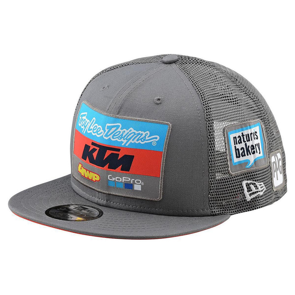 Ktm Racing ฤดูร ้ อนรถจักรยานยนต ์ ขอบแบนเบสบอลหมวกรถจักรยานยนต ์ Hip Hop ผู ้ ชายและผู ้ หญิงกีฬาสันทนาการหมวกตาข ่ าย