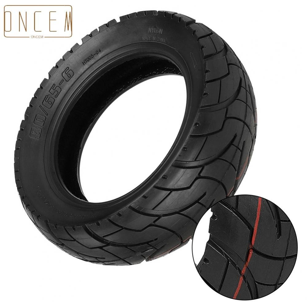 【Final Clear Out】Optimal Stability and Traction 10in Tubeless Tyre for Electric Scooters