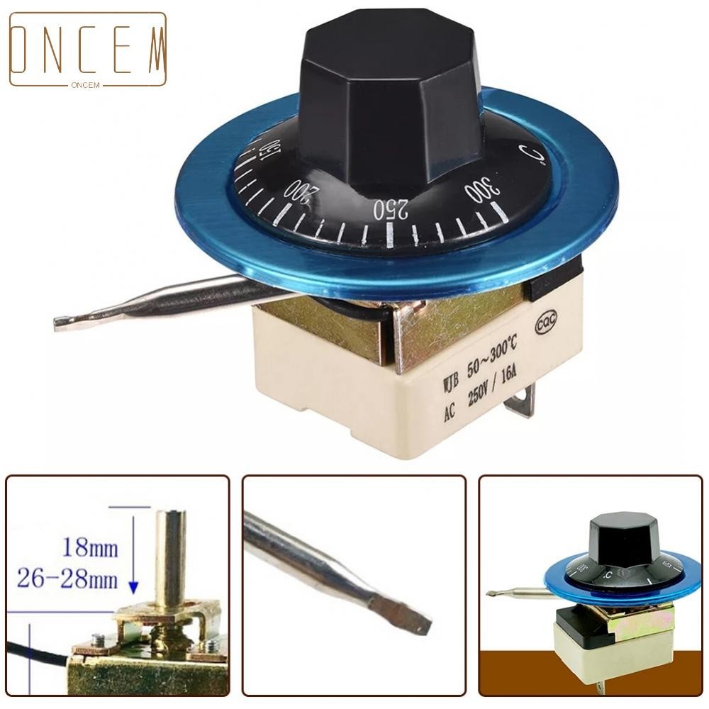 【Final Clear Out】Switch Electric Fan Thermostat Electric Oven Noodle Machine Rotary Fryer