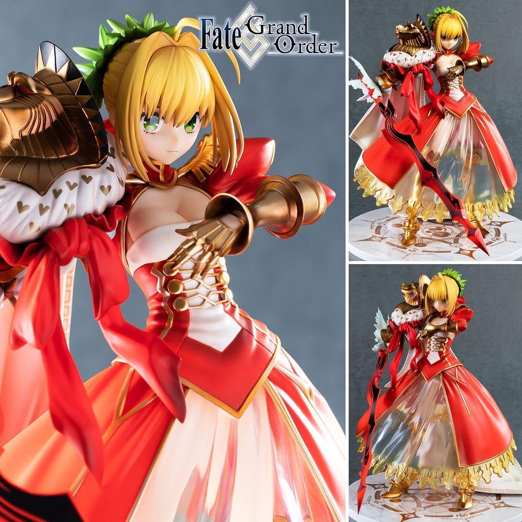 พร้อมส่ง Figure Model Fate Grand Order  Saber เซเบอร์ Nero Claudius Ascension