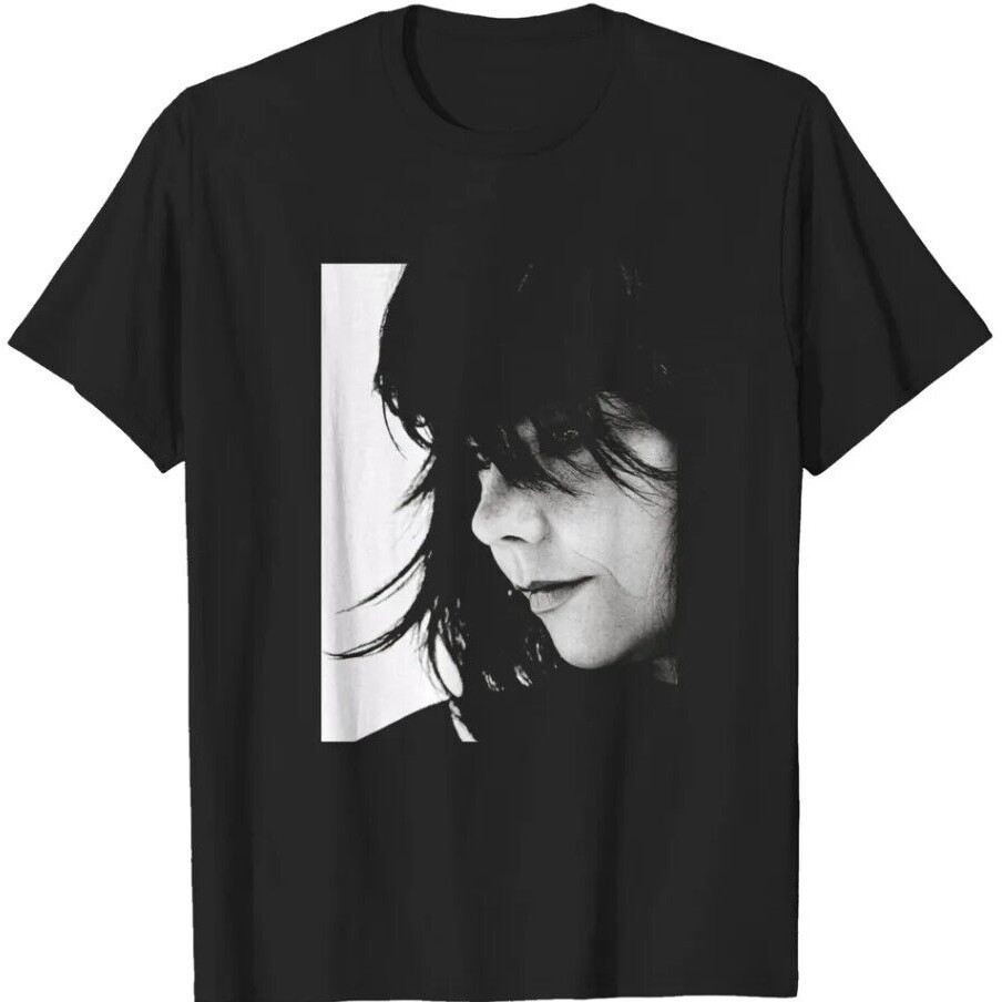 Bjork Vintage Retro Bjork เสื้อยืดแขนสั้น