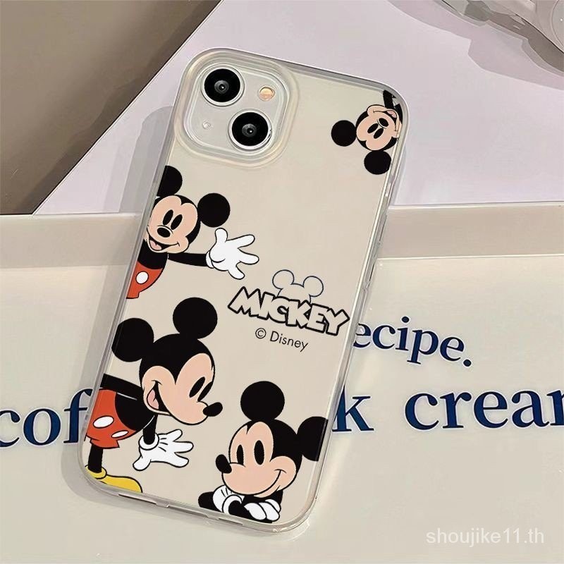 Disney Disney 4m Qi เหมาะสําหรับ Apple iPhone11 14ProMax 7Plus 8Plus 12ProMax XSMax X XS 13ProMax เค