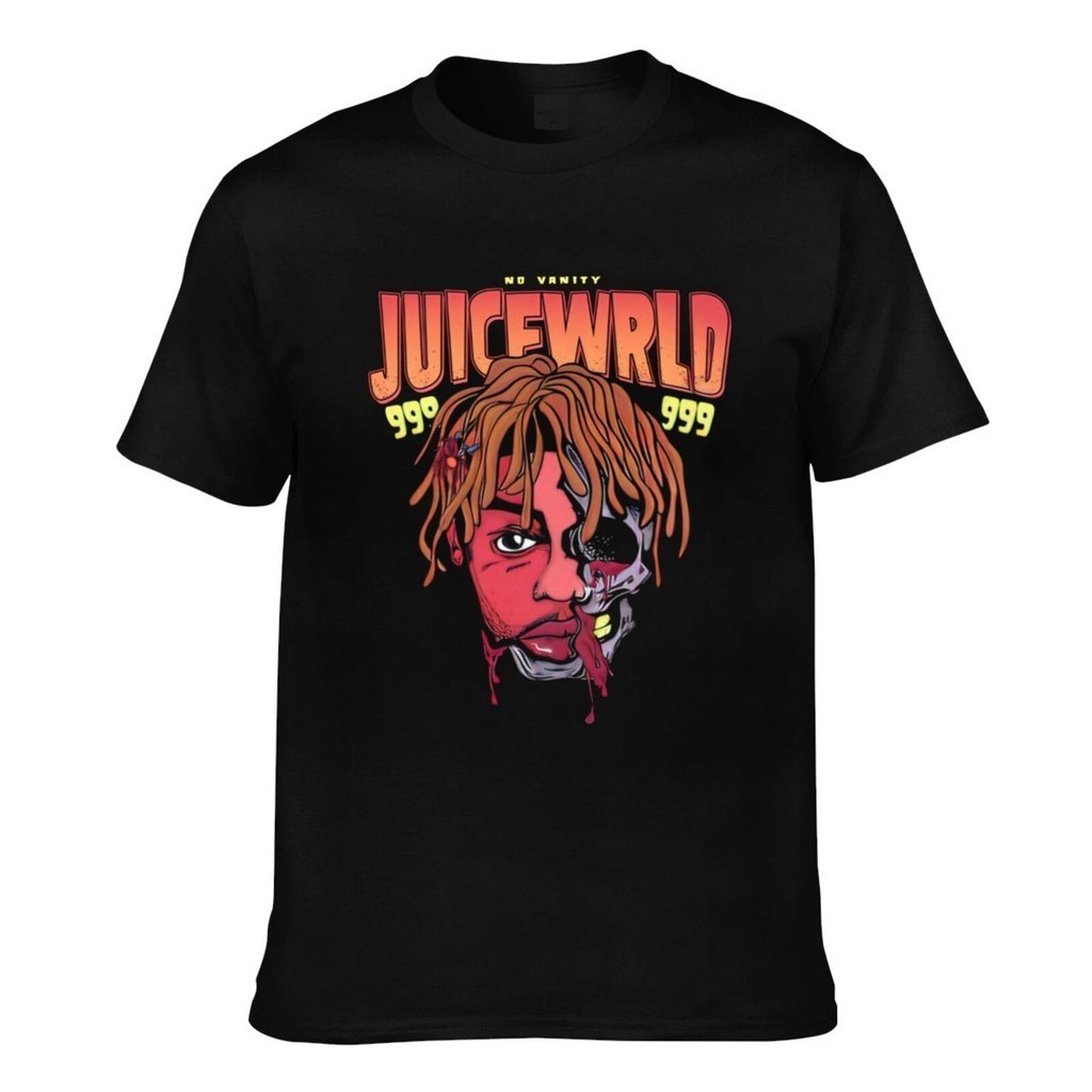 เสื้อยืดพิมพ์ลาย Juice Wrld ดี