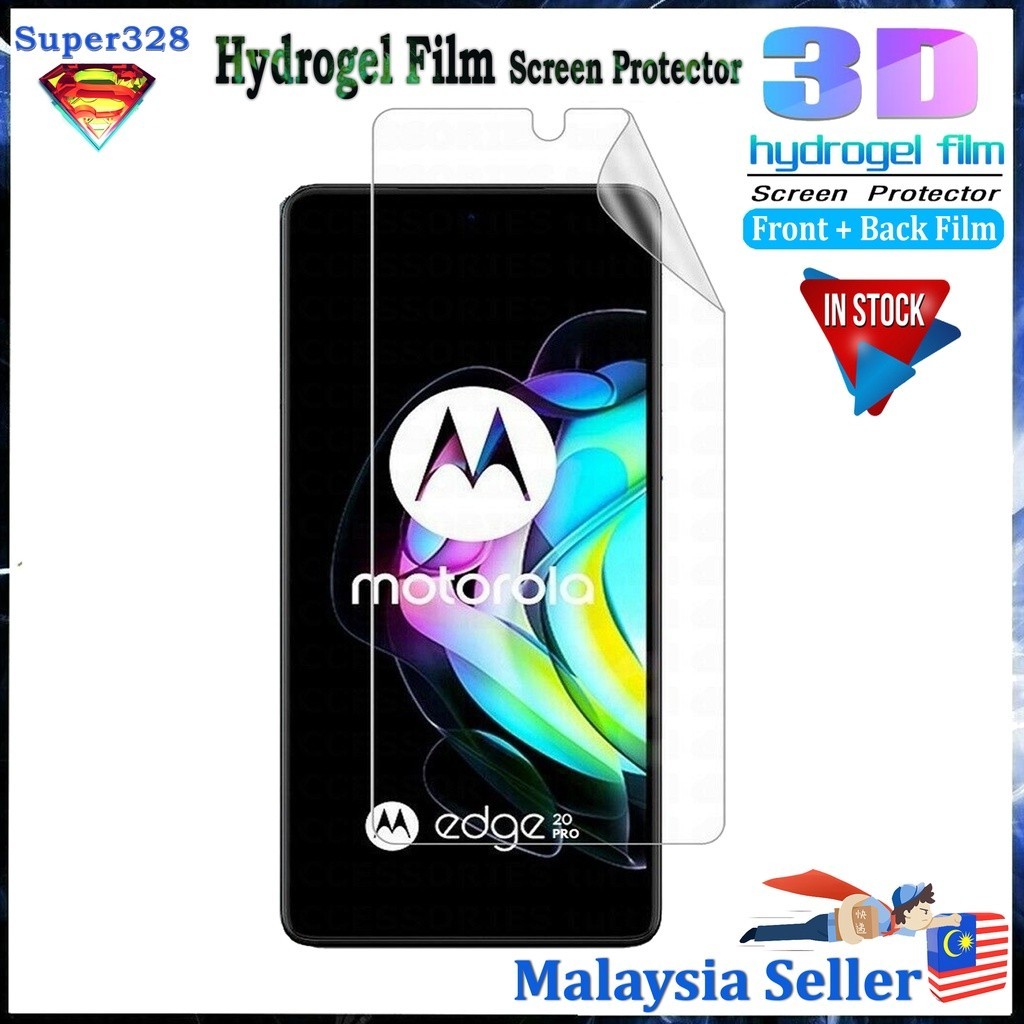 MOTOROLA E6 / E6s / E6 Plus / E6 Play / Moto E5 / E5 Plus / E5 Play Go Hydrogel ปกป้องหน้าจอ Matte C