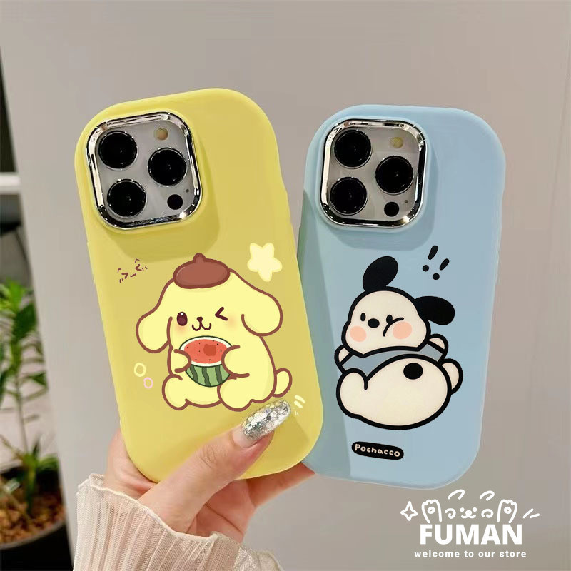 เข้ากันได้กับ OPPO Reno 12 11F 11 7 5 Pro 5G Reno 8 7 4G A8 A31 2020 เคสโทรศัพท์ Simple Soft Liquid น่ารักการ์ตูน Hello Kitty เลนส์โลหะฝาครอบกันชน