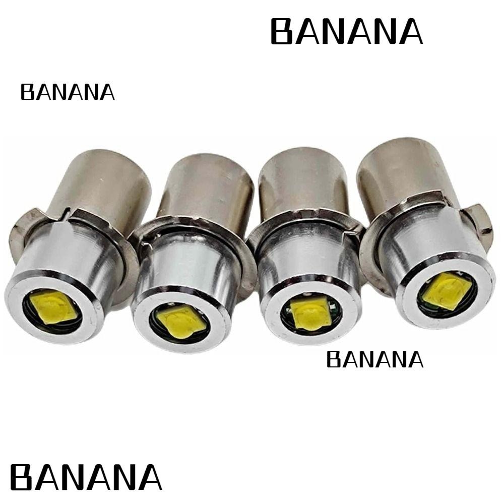 Banana1 ไฟฉายเปลี ่ ยน , Long Lasting High Power LED Conversion Kit, เชื ่ อถือได ้ 3 วัตต ์ P13.5S หลอดไฟ LED 2-4C &amp;D หลอดไฟ LED