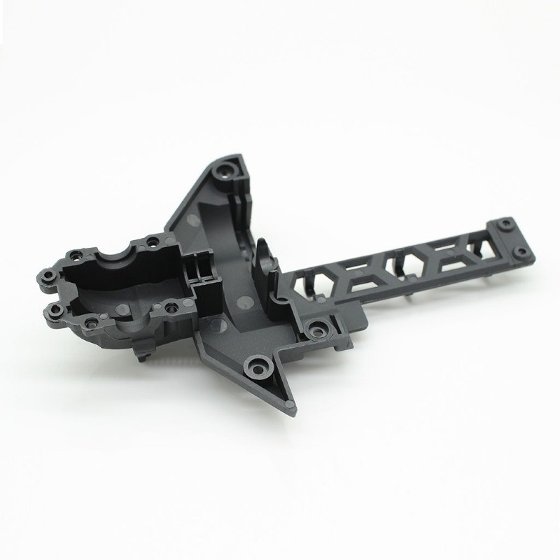Wltoys 124008 124010 อะไหล ่ รถยนต ์ RC 124008-2704 ฝาครอบกล ่ องคลื ่ นด ้ านหลังแชสซีรถยนต ์