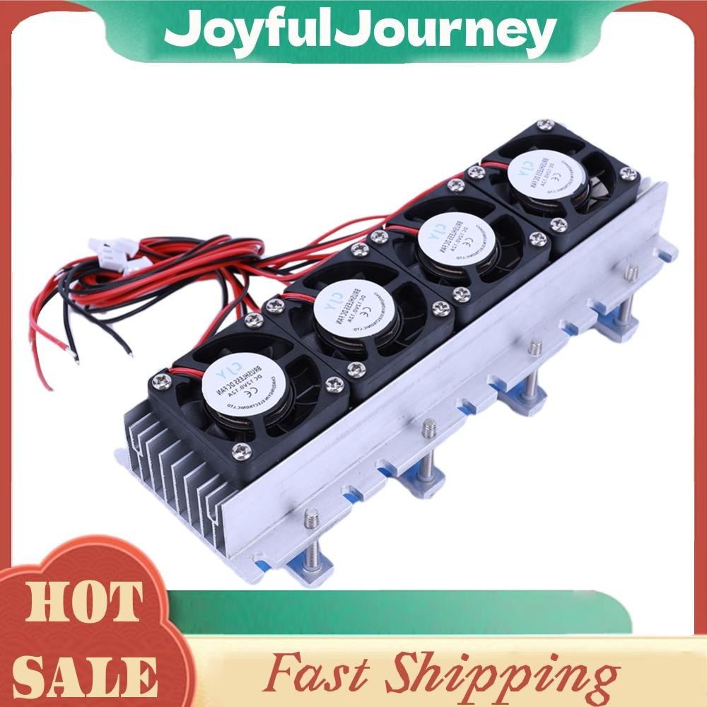 [ Joy ]288W Peltier Cooler DC 12V Thermoelectric Cooler Air Conditioner Cooling System