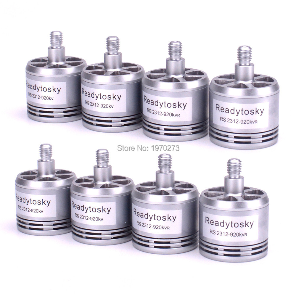 SK 2312 920KV CCW CW Brushless Motor for S550 F550 RC Multicopter Quadcopter