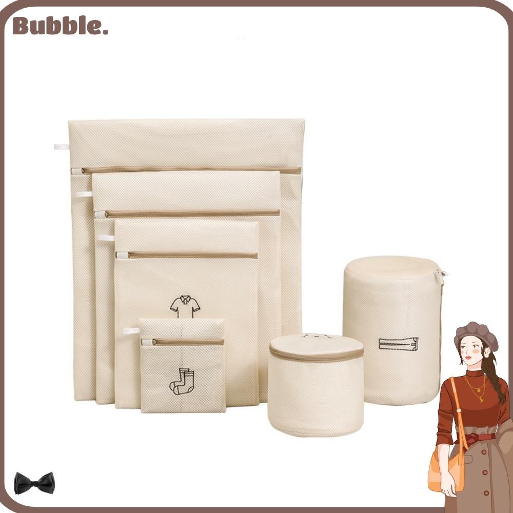 Bubble ถุงเก ็ บเสื ้ อผ ้ าองค ์ กร Wash Bra Storage ถุงตาข ่ ายซักผ ้ า