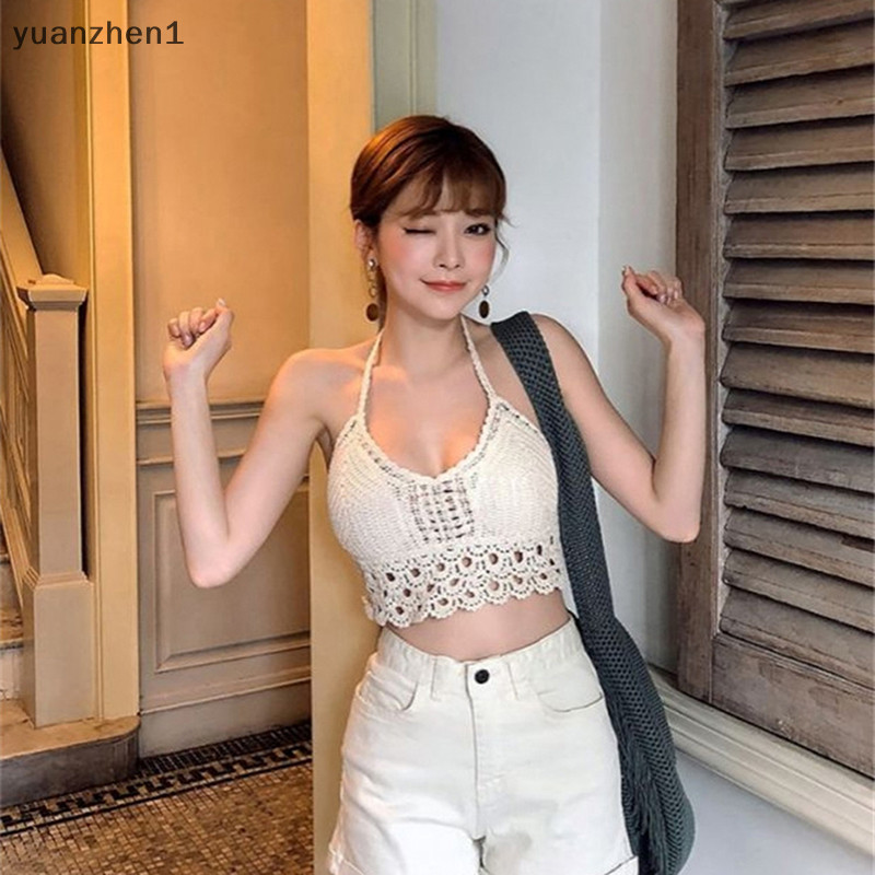 หยวนรูปแบบสังเคราะห์ลูกไม้ชุดชั้นในชายหาดเสื้อกั๊กสวมใส่ง่ายสไตล์อ่อนเยาว์เหมาะสําหรับกลุ่มอายุทั้งหมด จน์