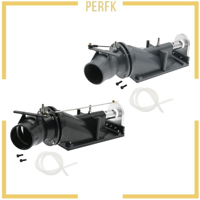 [Perfk ] Water Thruster Jet Pump ใบพัด RC Boat DIY แทนที ่ อะไหล ่ ไปข ้ างหน ้ า