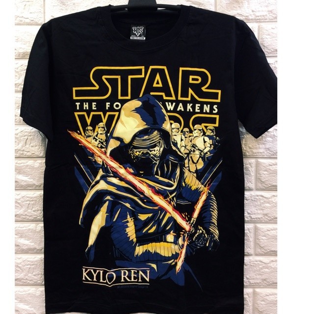 ใหม่ Star Wars Black T Shirt_07