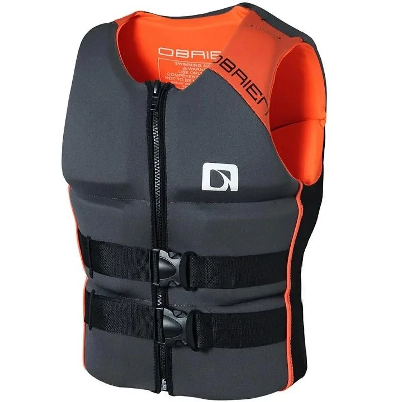 เสื้อชูชีพสําหรับผู้ใหญ่ Neoprene ผู้ชายเสื้อชูชีพกีฬาทางน้ําว่ายน้ํา Drifting ตกปลา Jet เสื้อกั๊กสกีพายเรือคายัคเรือผู้หญิงชูชีพ