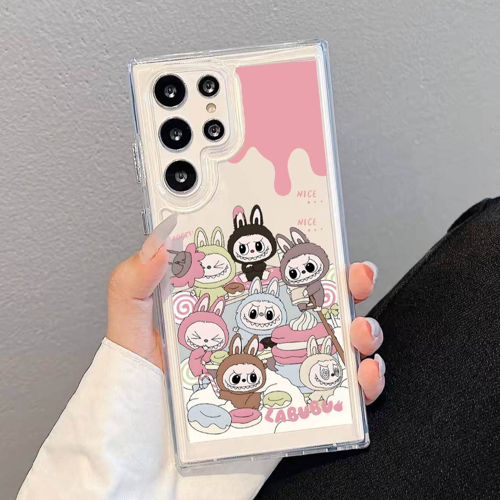 Labubu เคสโทรศัพท์มือถือ Samsung Galaxy A15 A25 A35 A55 A14 A24 A34 A54 A53 A05 A05S A04S A03S A13 A23 S24 S22 S23 Ultra