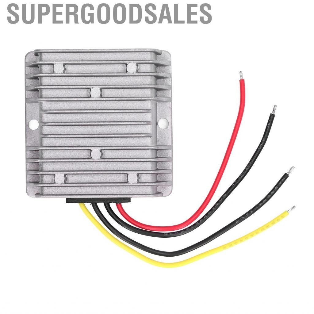 Supergoodsales DC To Voltage Regulator Converter For Motor LED Light 12/24V 12V