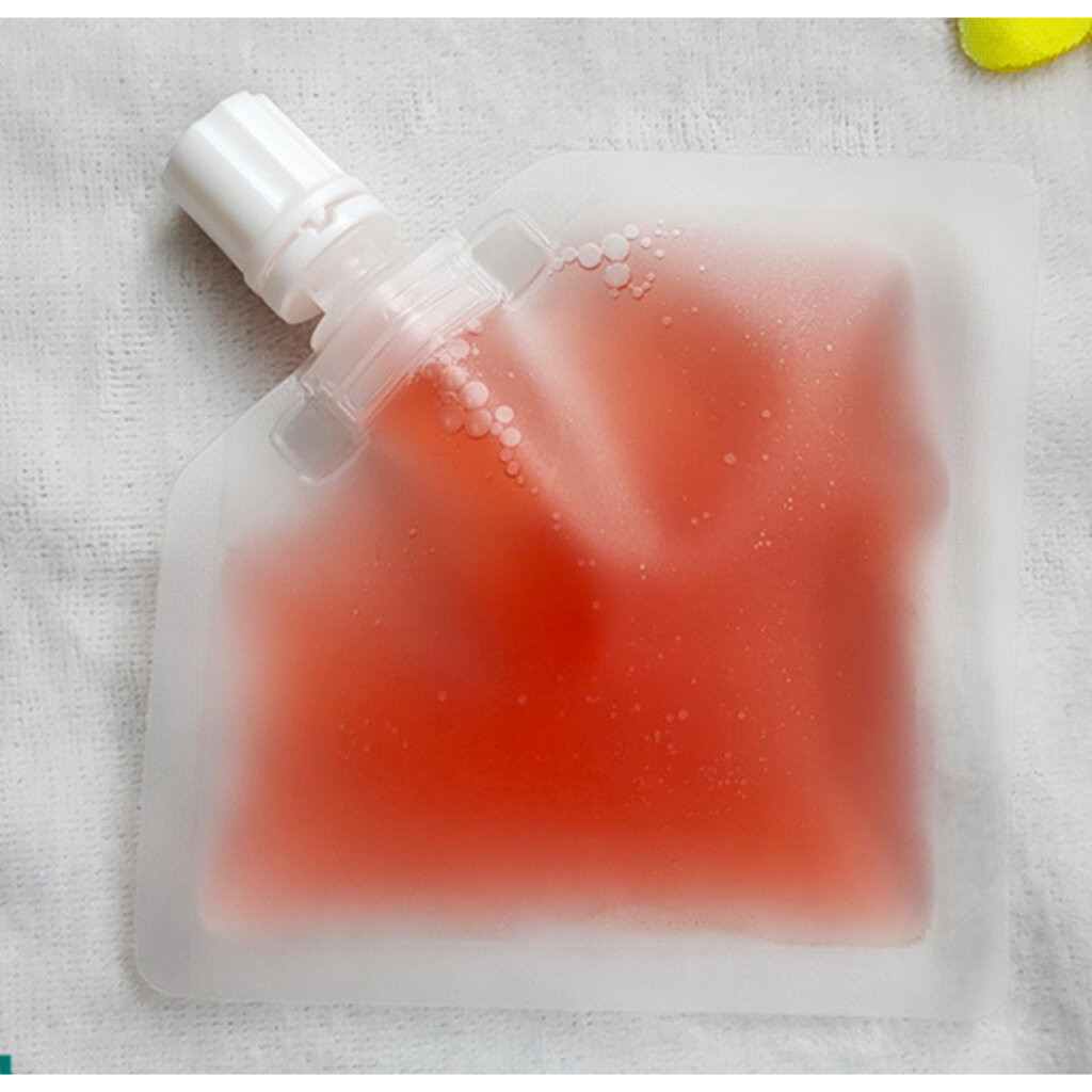 ซองแบ่งครีมพกพา ซองแบ่งของเหลว 20 และ 30 ml