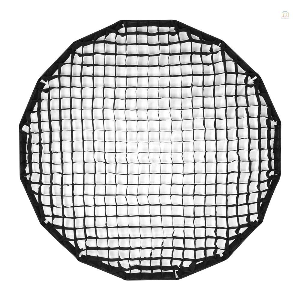 120 ซม./ 47 นิ ้ ว Softbox Honeycomb Grid 16 Robs Deep การถ ่ ายภาพ Parabolic Softbox Grid