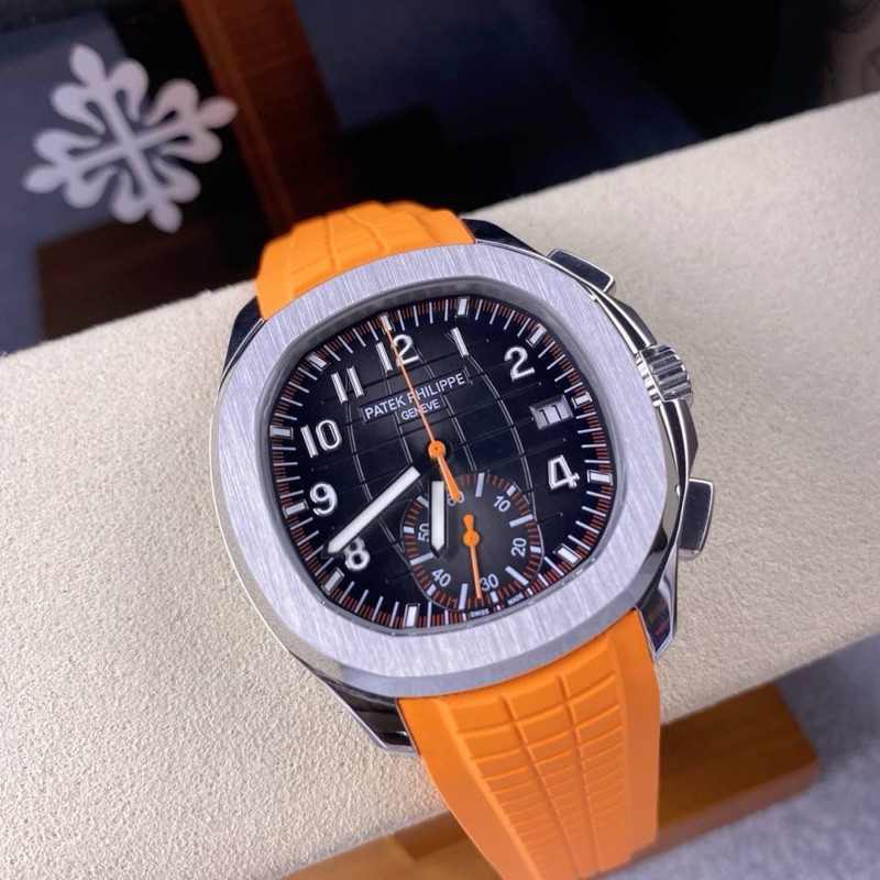 นาฬิกา Patek Philippe Aquanaut super top Swiss 1-1 โรงงาน Yl ใส่สลับแท้ได้เลยครับ สวยหรูหรา มีของพร้อมส่งครับ