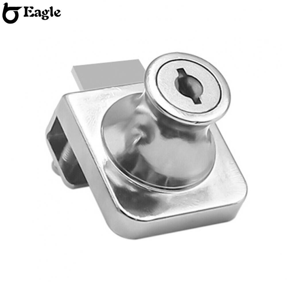 -New In May-Cabinet Lock 5~8mm Anti-theft Display Cabinet Glass Showcase High Quality[Overseas Produ